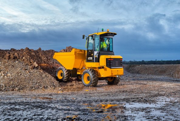 Raddumper 9,00 Tonnen, 4,53m³ Mulde