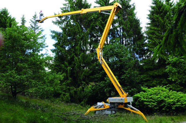 Raupen-Arbeitsbühne 27,50 m
