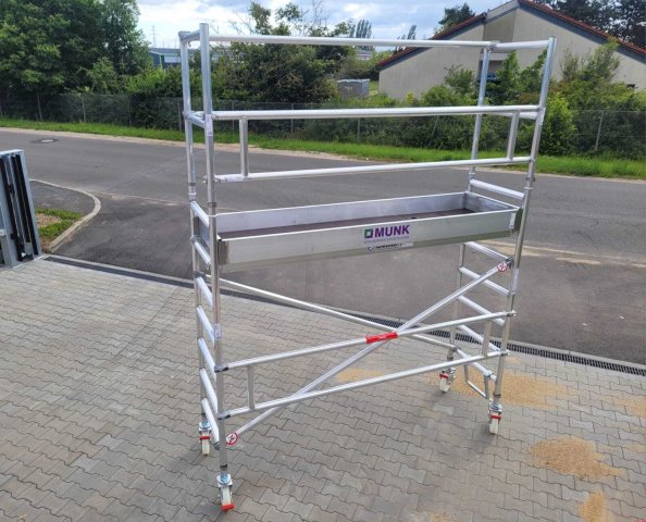 Rollgerüst ohne Fahrbalken Munk 171235
