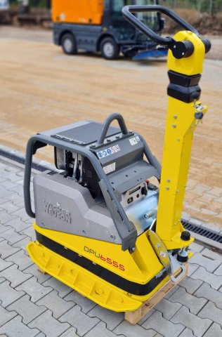 Rüttelplatte 500 kg