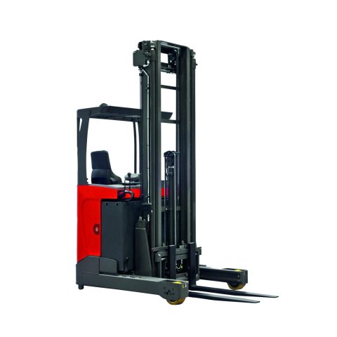 Schubmaststapler 1,4 t Traglast 7,25m Hubhöhe