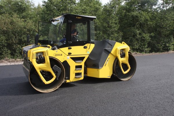 Tandemwalze 14,10t - 2,14m