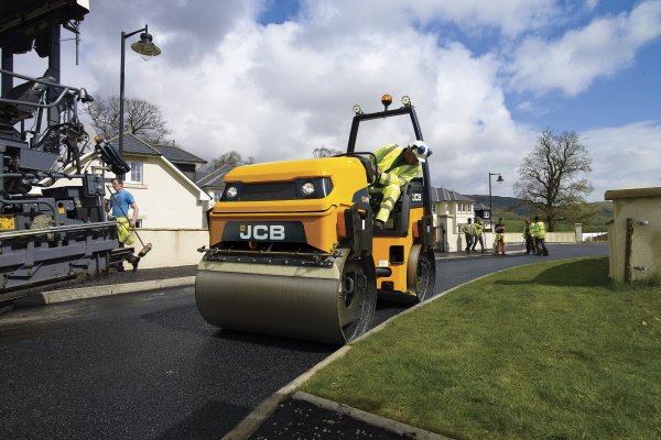 Tandemwalze 2,50t - 1,20m