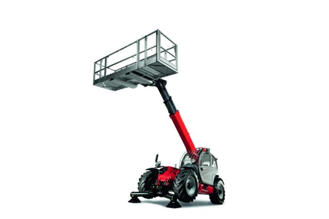 Teleskopstapler 12,55m starr