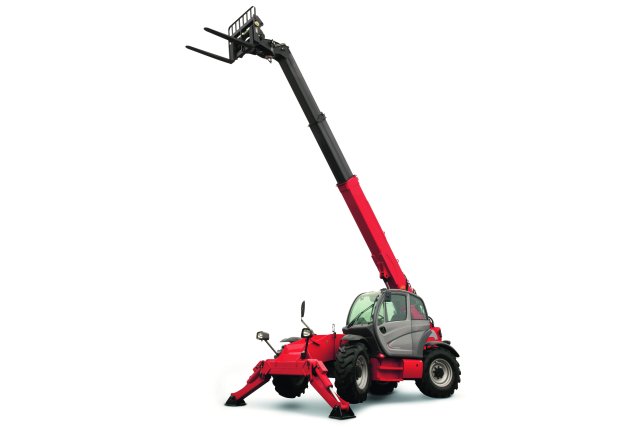 Teleskopstapler 13,53m starr