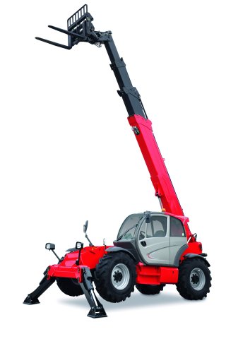 Teleskopstapler 17,55m starr