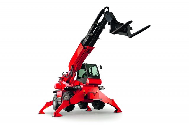 Teleskopstapler 17,90m roto