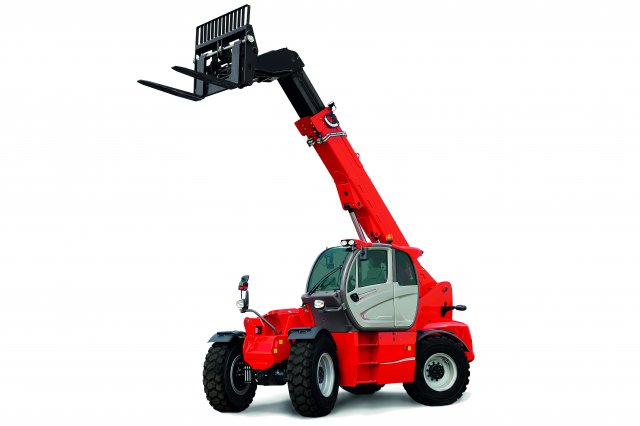 Teleskopstapler 9,62m - 13,0t