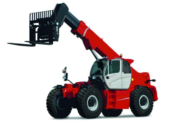 Teleskopstapler 9,63m - 18,0t