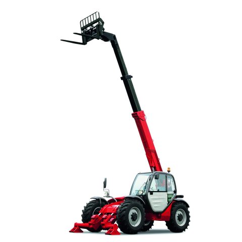 Teleskopstapler 9,98m starr