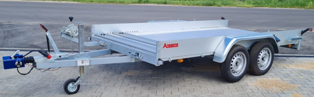 Transportanhänger Anssems AMT 1500