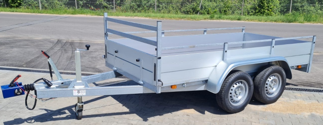 Transportanhänger Anssems BSX 2500