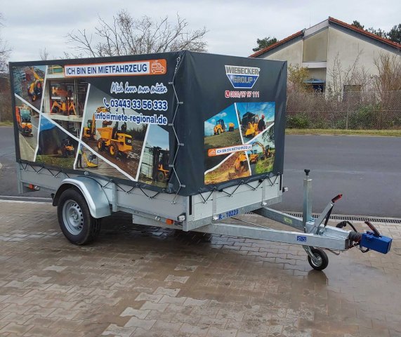 Transportanhänger Anssems BSX Tieflader