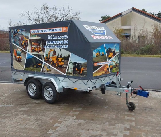 Transportanhänger Anssems GTT 1500