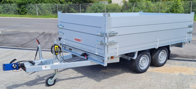 Transportanhänger Anssems KSX 3000 E
