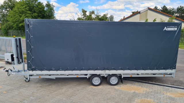 Transportanhänger Hulco Medax-2 3000