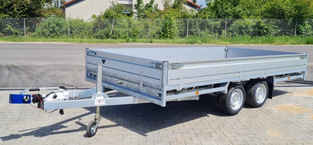 Transportanhänger Hulco Medax-2 3500