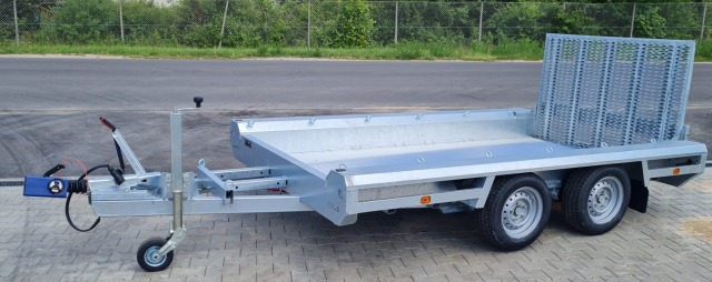 Transportanhänger Hulco Terrax-2 3000