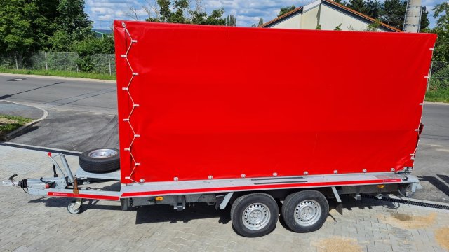 Transportanhänger für Minikran Maeda 285