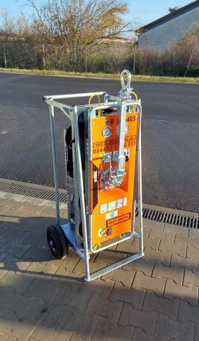 Vakuumhebegerät Glassauger GBL3.1-250 für Maeda Kran