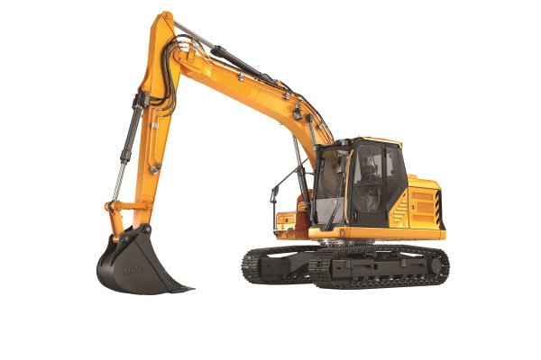 großer Kettenbagger 17,40 T