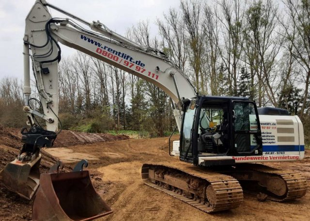 großer Kettenbagger 23,00 T