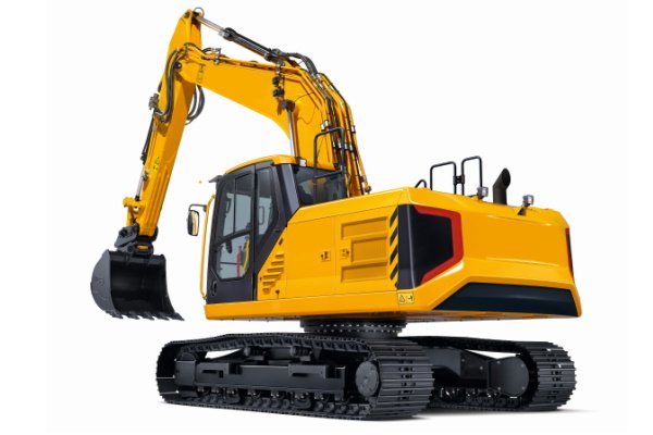 großer Kettenbagger 23,90 T