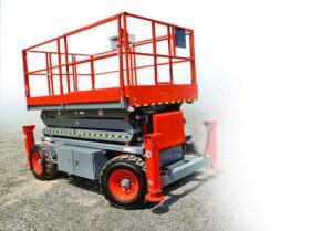 Elektro Allrad Scherenbühne 11,75 m