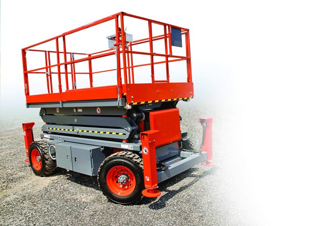 Elektro Allrad Scherenbühne 11,75 m