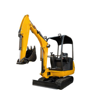 Baumaschinen mieten